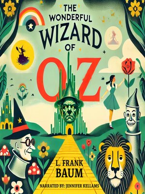 cover image of The Wonderful Wizard of Oz